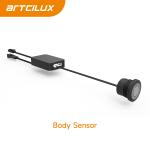 Single Head 12V / 24V Touch Sensor Light Switch Recessed Monted For Furniture