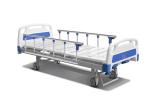 Anti-age Manual Hospital Beds Aluminum alloy side rails two cranks
