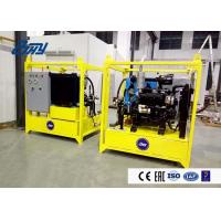 Buy cheap 15 Mpa HS36 Diesel Power Pack Hydraulic Pump Stable Operation 90 L/min product
