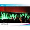 Buy cheap Indoor Soft RGB DJ Led Curtain Display With Aluminum Panel , 1/4 Scan from wholesalers