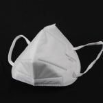GB2626-2006 Folding Anti Fog KN95 Respirator Earloop Mask