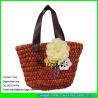Buy cheap LUDA wholesale straw handbags large cornhusk women straw bags from wholesalers