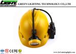 6.6Ah Battery Cordless Miners Cap Lamp 3.7V Strong Brightness With USB Charger