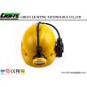 Buy cheap 6.6Ah Battery Cordless Miners Cap Lamp 3.7V Strong Brightness With USB Charger from wholesalers