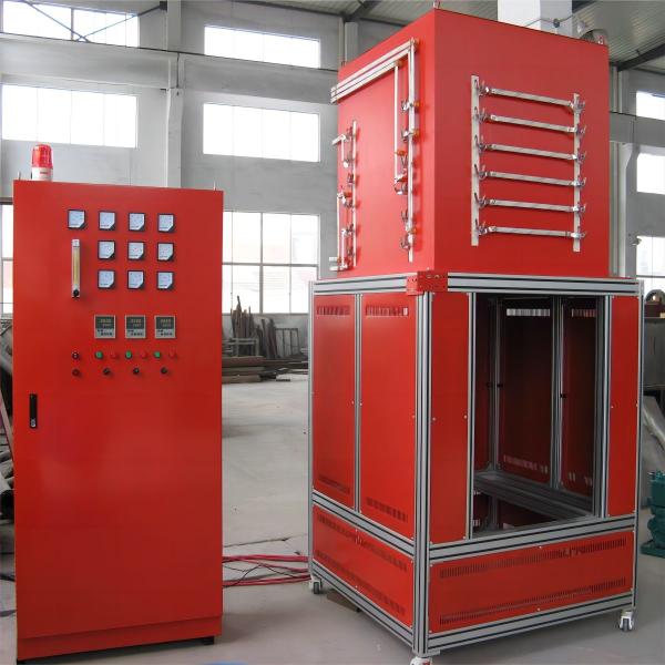 Programmable Controlled Bottom Loading Lifting High Heat Furnace For Ceramic