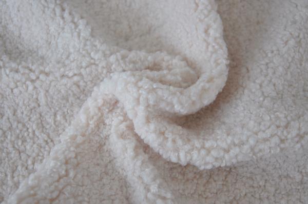 Buy cheap Faux sherpaRecycled 150cm Warp Knitted Fabric for Garments & Toys from wholesalers