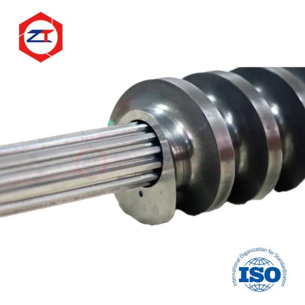 Buy cheap Clextral BC45 Ocean Fish Feeding Extruder Machine Parts With Hardness HRC 60-62 from wholesalers