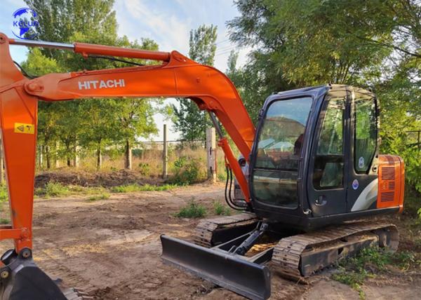 Buy cheap Refurbished Used Hitachi Excavator ZX60 Original Japan from wholesalers
