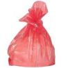 Buy cheap Disposable PE Water Soluble Laundry Bags With Strip Multi Colored Available from wholesalers