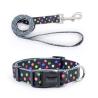 Buy cheap Polyester Martingale Dog Collar Metal Buckle Personalized Sublimation Gold Pet Customized from wholesalers