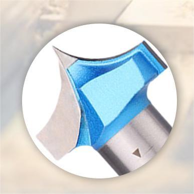 Buy cheap Woodworking Tools Carving Bottom Cleaning Router Bit And Milling Cutter from wholesalers