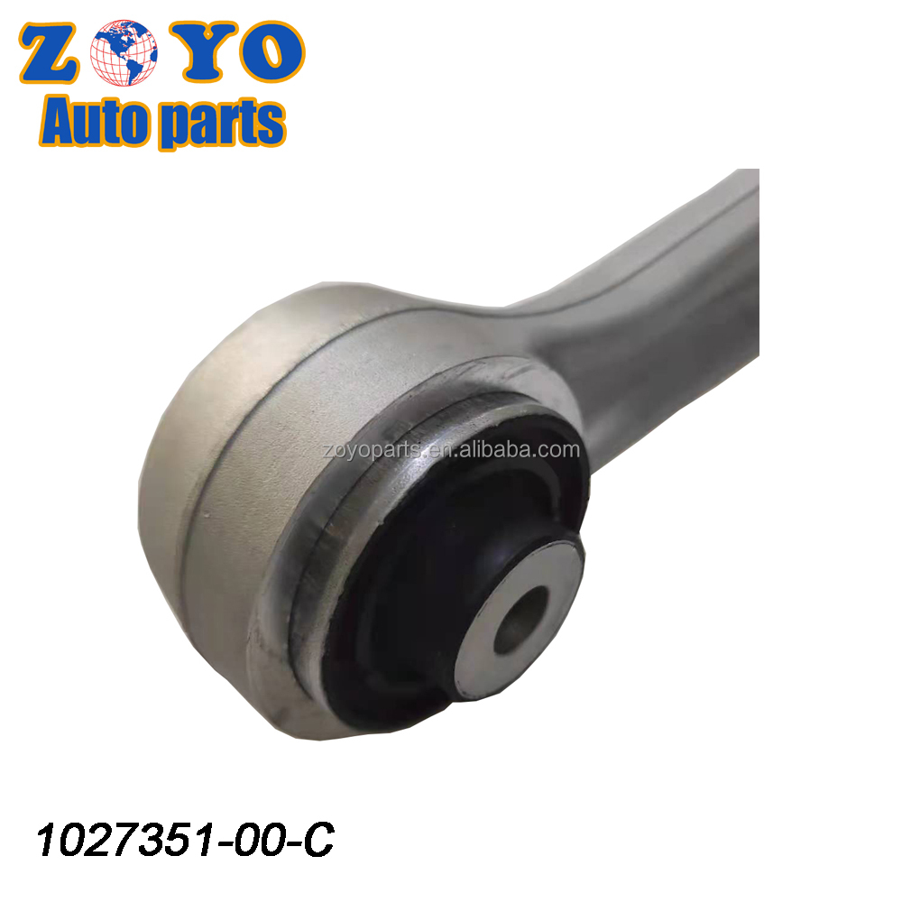 Tesla Model S 1027351-00-C Front Lower Control Arm with Aluminum and Nature Rubber Bushing