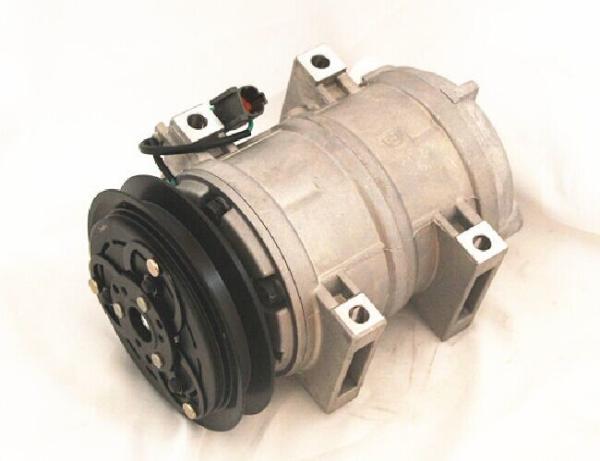 Buy cheap Komatsu Excavator Parts Komatsu Ac Compressor For PC140 24V B1 144MM R134a from wholesalers