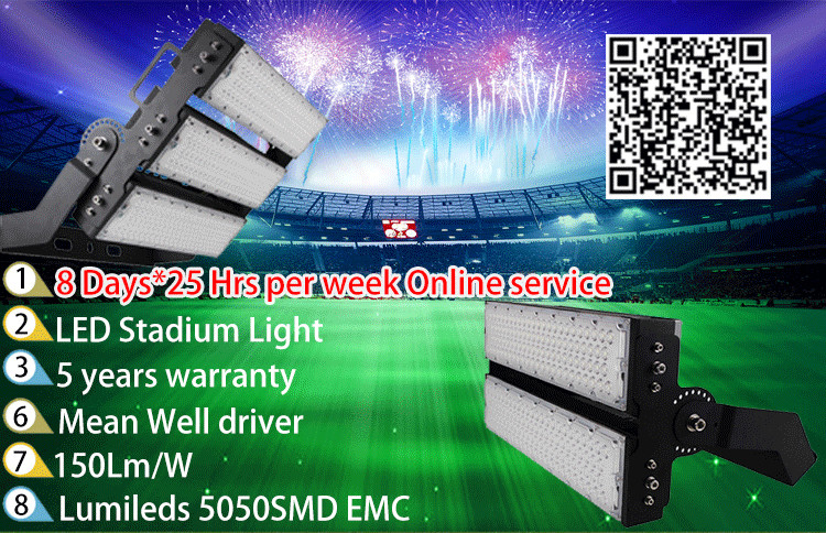 Stadium Sports Field 250w 500w 750w 1000w 1250w 1500w Led Outdoor Flood Light