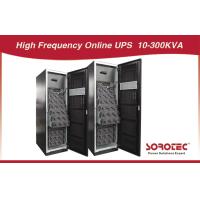 Buy cheap Modular UPS PF=0.9,12 Language 10KVA-300KVA product