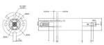 12 Circuits 1650nm 2000RPM Electro Optical Slip Ring