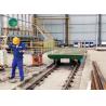 Buy cheap 10-45 Ton Rail Guided Container Motorized Transfer Carts Trolley On Wheels from wholesalers