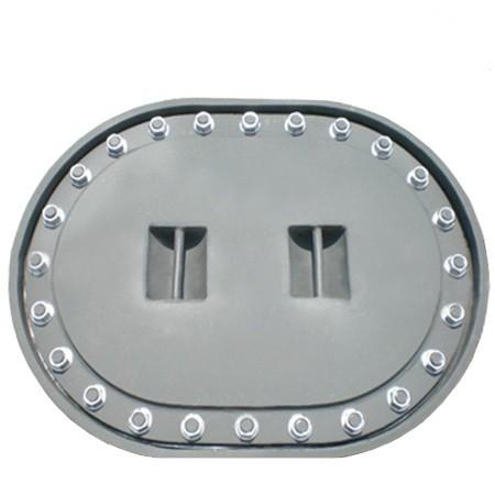 Buy cheap Stainless Steel Ship Manhole Cover Round Angle Watertight / Weathertight from wholesalers