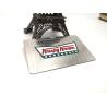 Buy cheap 85x54mm Custom Enamel Metal Membership Card Colored Glossy from wholesalers