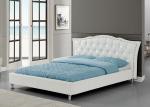 90 X 190cm Faux Leather Plywood Bed Frame For Kids Single Size