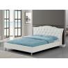 Buy cheap 90 X 190cm Faux Leather Plywood Bed Frame For Kids Single Size from wholesalers