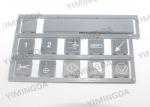 75709001 Keyboard , Silkscreen Cutting Machine For Gerber GTXL Auto Cutter Parts