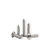 Buy cheap DIN 7981 Metric Pan Head Pozi Drive Self-Tapping Screw for Metal Shipping in 7-30 Days from wholesalers