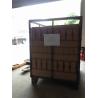 Buy cheap Construction Powder Coated Metal Scaffolding Parts Gin Wheel Heavy Duty from wholesalers