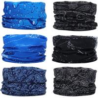 Buy cheap Logo Print Cotton Seamless Custom Tubular Plain Bandanas product