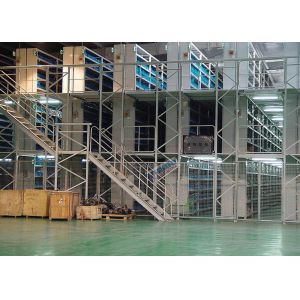 Buy cheap ISO14001 RMI PalletRack Supported Mezzanine CR Steel product