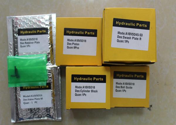 Buy cheap A10VSO18 Hydraulic Pump Parts Pump Kits Excavator Spare Parts Replacement from wholesalers
