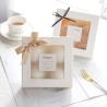 Buy cheap Foldable Flexo Printing C1S C2S paper Window Cake Box Eco Friendly from wholesalers