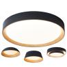Buy cheap Dimmable IP20 Indoor LED Ceiling Lights Wooden Frame Anti Glare from wholesalers