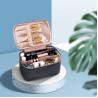 Buy cheap Makeup Bag, Portable Cosmetic Bag, Large Capacity Travel Makeup Case Organizer, Black Makeup Bags For Women Toiletry Bag from wholesalers