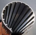 High Performance Wedge Wire Screen Filter Rating 27%-80% Filter Mesh