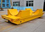 20-100 Ton Steel Pipe Motorized Load Railway Transport Cast Iron Rail Truck Cart