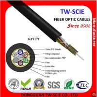 Buy cheap Non Armored Dielectric Multi Strand Single Mode Fiber Optic Cable 2 - 288 Core product