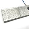 Buy cheap Stainless Steel Industrial Keyboard With Touch Pad IP67 Signal Isolation Barrier from wholesalers