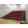 Buy cheap Sport Facilities Retractable Grandstands Seating HDPE / Upholstery Material from wholesalers