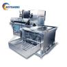 Buy cheap Galvanized Carbon Steel Frame Halal Poultry Slaughterhouse Equipment for Broiler Farm from wholesalers