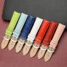 Buy cheap Band for Watch Genuine Cow Leather Men Watch Women Fashion Bracelet Strap Wristband 16mm 18mm 19mm 20mm Bamboo Pattern W from wholesalers