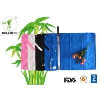 Buy cheap Multi Functional Baby Boy Diaper Bags , Printed Blue Menstrual Wet Bag product