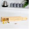 Buy cheap Wooden medicine box portable box Wooden daily mini portable travel medicine box vitamin storage from wholesalers