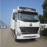 Buy cheap 12 Wheels 40 Ton Commercial Box Truck , Closed Box Truck 9.726L Displacement from wholesalers