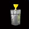 Buy cheap Free stand up spout pouch, laminated spout pouch for motor oil from wholesalers