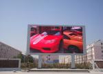 P4.81-P10 Outdoor Full Color LED Display / Video Wall Screens Waterproof Ip65