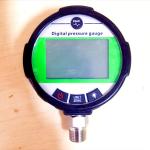 Hydraulic Digital Water Air Pressure Gauge SS304 High Precision