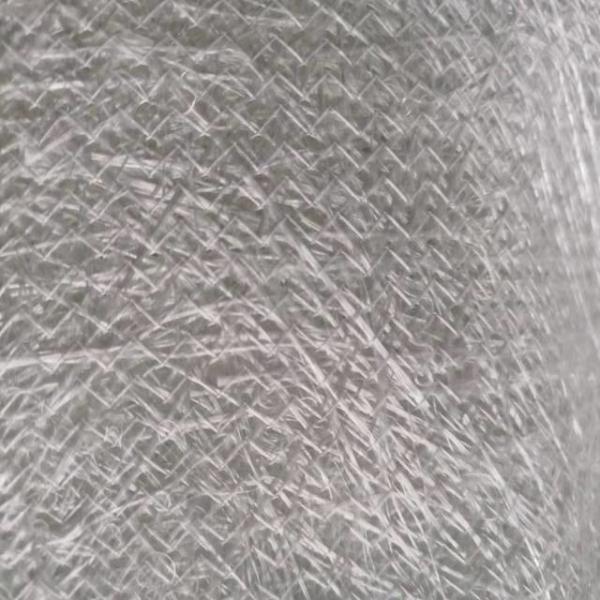 Buy cheap C Glass Fiberglass Stitch Knitted Mat used in FRP tank and storage tank applied in the chemmical and food industry from wholesalers