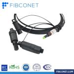 CE Certified 3 in 1 FTTX Field Assembly Optic Connector for Outdoor Reinforced