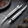 Buy cheap Stainless Steel Material Shrimp Deveiner Tool And Peeler Oyster Shucking Knife from wholesalers